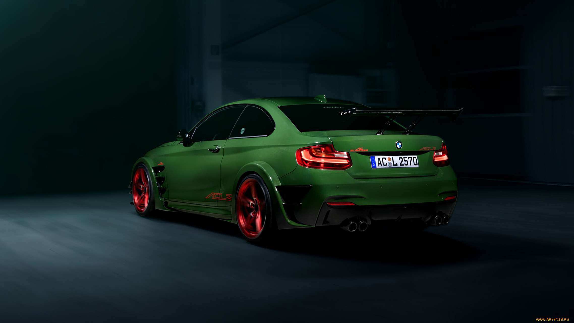 ac schnitzer acl2 concept based on the bmw m-235i coupe 2016, , bmw, ac, schnitzer, based, concept, acl2, 2016, coupe, m-235i